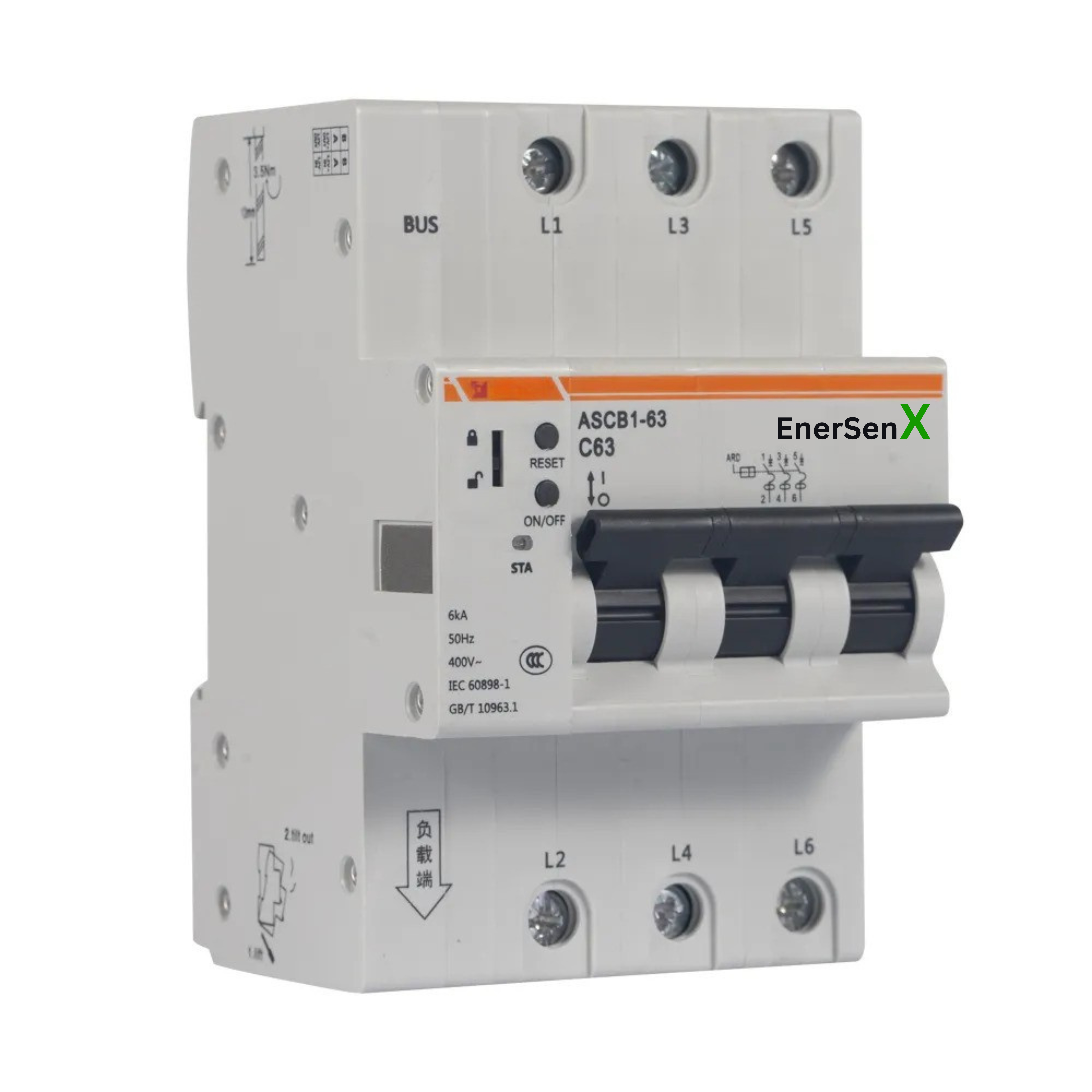 ASCB1 Smart Miniature Circuit Breaker